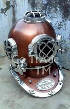 Antique Divers Diving 18 Inch Helmet Vintage U.S Navy Mark V DECORATIVE HANDMADE