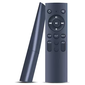 New BOW-BAR-BLK Replace Remote Control For Majority Bowfell Bluetooth Soundbar - Picture 1 of 4