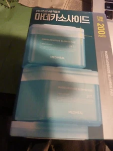 MEDIHEAL Madecassoside Blemish Pads 200 Pads 2- 100 pks FREE SHIP - Picture 1 of 2