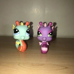 Fisher Price Littlest Pet Shop 2 Seepferdchen (lila und grün) - Bild 1 von 6