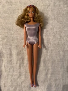 Vintage Barbie 1966 Hong Kong On Rear Malibu Pj Doll - Steffie Face - Picture 1 of 8