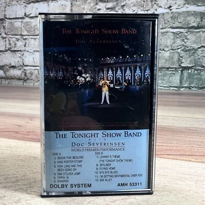Кассетная лента The Tonight Show Band With Doc Severinsen World Premier - Изображение 1 из 2