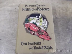 Praktisches Kochbuch by Henriette Davidis-1925-(PRACTICAL COOKBOOK) - Picture 1 of 23
