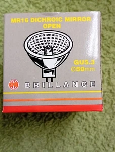 20 x brilancev 35w 12v GU5.3 Cap MR16 Reflector Lamp Halogen Spot Light Bulb - Picture 1 of 5