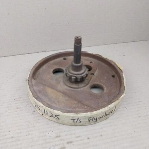 BSA M20 M21 M33 B33 T/S Crankshaft Flywheel, 65-1125 66-610 66-0610 - Picture 1 of 3