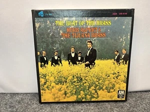 Herb Alpert Tijuana Brass The Beat Of The Brass 7 1/2 IPS 4 Track Reel To Reel - Picture 1 of 3
