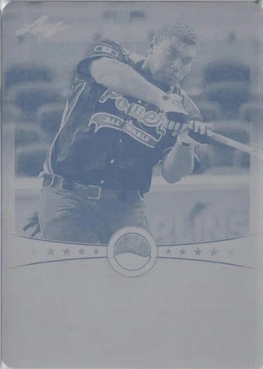 JOSH NAYLOR 2013 Leaf Power Showcase Rookie Press Plate 1/1 - Image 1 of 1