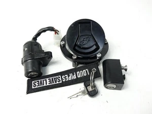 Schlosssatz Indian Scout Bobber lock key set CDI ECU Schloss - Picture 1 of 5