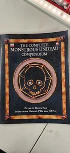 Fast Forward d20 RPG Complete Monstrous Undead Compendium NM - Picture 1 of 2