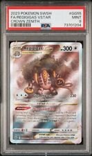 PSA 9 2023 Crown Zenith Regigigas Vstar – Kanto Shark