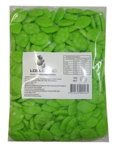 Lolliland Clouds - Green - Watermelon Flavour (1kg bag) - Picture 1 of 1