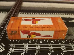 Ertl New Holland Square Baler 1/64 Diecast Farm Implement Replica Collectible - Picture 1 of 5