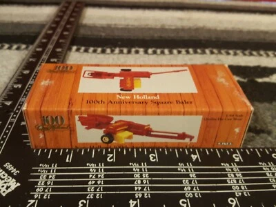 Ertl New Holland Square Baler 1/64 Diecast Farm Implement Replica Collectible - Image 1 of 4