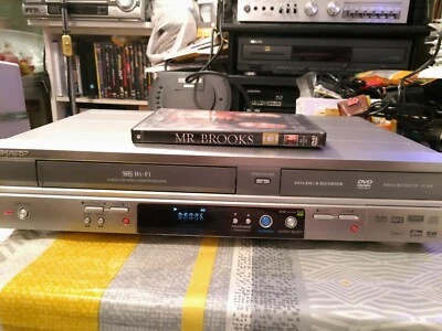 SHARP DV-RW360 DVD RECORDER/VHS COMBO HIFI**OFFERTA**PERFETTO** - Immagine 1 di 4