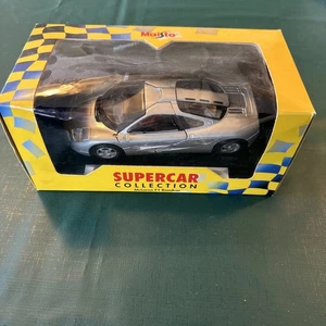 Maisto Supercar collection Mclaren F1 Roadcar - Picture 1 of 2