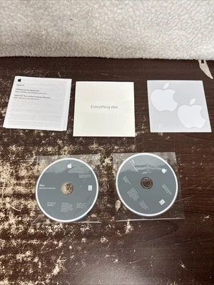 Apple Mac Mini OS X Install DVD  Version  10.6.2 & Applications Install DVD 1.0 - Image 1 of 4