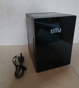 KUHLA K8CLR1001B MINI FRIDGE COOLER WARMER DRINKS ECT PORTABLE 12V 240V GWO - Picture 1 of 11