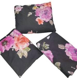 Pottery Barn Country Floral Bettbezug Full Queen F/Q Teenager 2 Euro Kissenbezüge - Bild 1 von 10