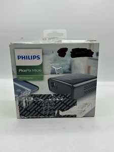 Philips PicoPix Micro PPX320/INT Portable Wireless DLP Projector BLACK - Picture 1 of 7