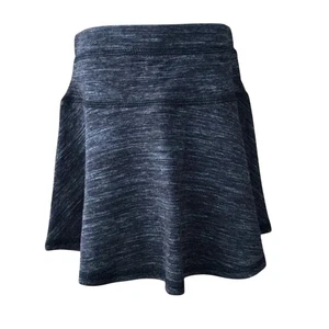 NWT Gymboree ponte skirt girls size 5 Heather gray ~ Kitty in Pink ~ skater NEW - Picture 1 of 4