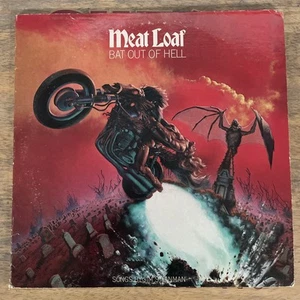 Meat Loaf Classic LP: "Bat Out Of Hell", 1977, Epic EPC 82419, Holland, VG+/VG+ - Picture 1 of 3
