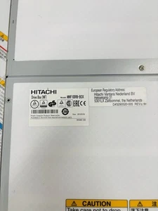 MNF100R8-BOX (HITACHI) Boîtier de disque module flash boîte de lecteur SAS 6G 12x FMD - Photo 1/3