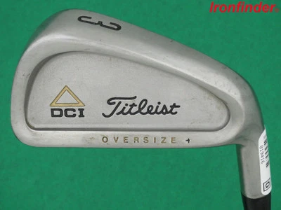 Titleist DCI OVERSIZE Plus Single 3 Iron Graphite Regular TriSpec Shaft Mens RH - Image 1 of 4