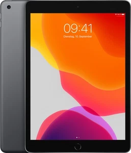 Apple iPad 7th Gen | 2019 | Wi-Fi | 32GB | 10.2" | Space Gray | Sehr Gut - Bild 1 von 4