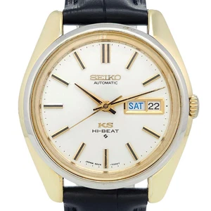 Orologio Uomo Seiko King Seiko Hi-Beat 5626-7000 Quadrante Argento Automatico Vintage JP - Foto 1 di 14