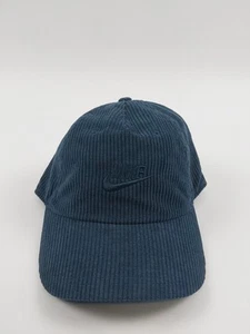 Nike Club Unstructured Corduroy Cap Navy - Picture 1 of 6