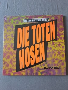 Toten Hosen Vinyl Jubiläums-Edition "Bis zum bitteren Ende" OVP 35 Jahre LP Box - Bild 1 von 2