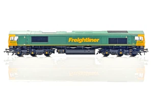 BACHMANN 00 GAUGE - 32-726 - CLASS 66 DIESEL 66610 FREIGHTLINER - BOXED - Picture 1 of 4