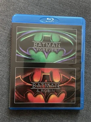 Batman Forever And Batman & Robin [Blu-ray]  Double Bill - Image 1 of 3