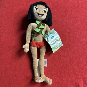Disney Store Mowgli Plush - Red Shorts - With Tags - Jungle Book - Foto 1 di 15