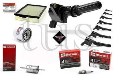 Tune Up Kit 2006-2011 Lincoln Town Car Heavy Duty Ignition Coil DG508 - Image 1 of 4