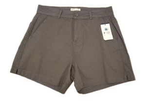 Reel Life Everyday Shorts Men's Size Large Breathable Gray Button Zip Bottoms - Picture 1 of 14