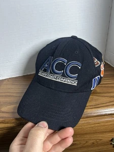 Top Of The World ACC College Patches Hat Navy Blue - Picture 1 of 7