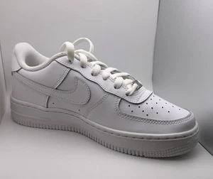 Nike Air Force 1 Low LE Triple Blanco (GS) Talla 5Y/6.5 Wmns Nuevo con caja - Imagen 1 de 9