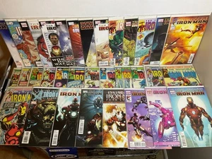 Lote de 34 cómics de Invincible IRONMAN (Marvel Comics) números 4...527 - Imagen 1 de 3