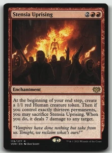 Stensia Uprising R Innistrad: Crimson Vow 178 LP - Bild 1 von 2