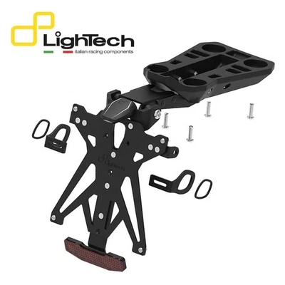 Immatriculation Réglable [Lightech] Ducati Multistrada V2/V2S (2025) - KTARDU122 - Photo 1/4