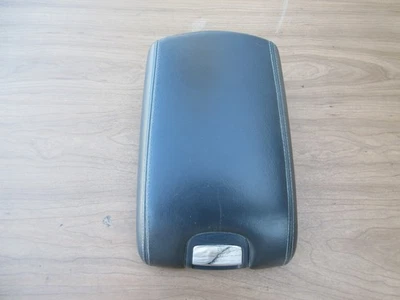 03-08 Jaguar S-Type R NEGRO consola central reposabrazos reposabrazos tapa de puerta OEM Foto 1 de 4