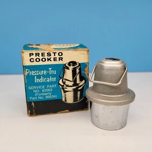 Vintage Presto Kocher Druck-Tru Anzeige in Box Jiggler Oberteil #82063 #99034 - Bild 1 von 9