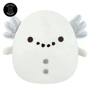 Squishmallows Schneemann Archie der Axolotl Silver Wings Serie auswählen NEU 2025 - Bild 1 von 5
