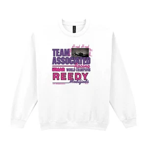 Team Associated / Reedy Worlds 1989 Race Sweatshirt - X-Large - Picture 1 of 2