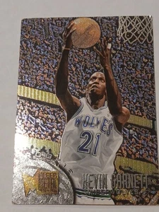 Mint Rookie 1995-96 Metal #167 Kevin Garnett MINNESOTA TIMBERWOLVES NBA HOF - Bild 1 von 2