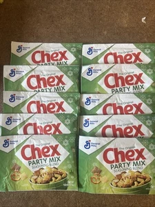 The Original Chex Mix Seasoning Packets .62oz Lot of 10 FREE SHIP - Picture 1 of 2