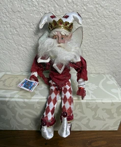 Mark Roberts King of Diamonds Fairy Small 51-62342 Limited Edition 1703 of 5000 - Bild 1 von 8