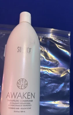 Surface Hair  Awaken Therapeutic Conditioner 33.8 FlOz New (Flip Of Cap Missing) - Image 1 of 3