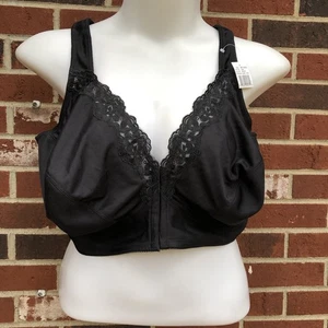 Serenada BH Schwarz 48DDD Bügelfrei Frontverschluss Neu mit Etikett - Bild 1 von 5